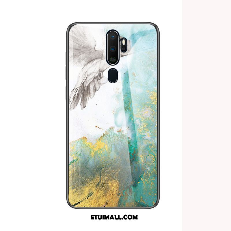 Etui Oppo A9 2020 Szkło Telefon Komórkowy Duży Tendencja Futerał Tanie