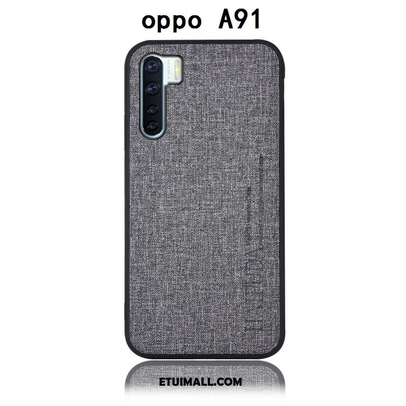 Etui Oppo A91 Anti-fall Ochraniacz Tylna Pokrywa Telefon Komórkowy Skórzany Futerał Pokrowce Sprzedam
