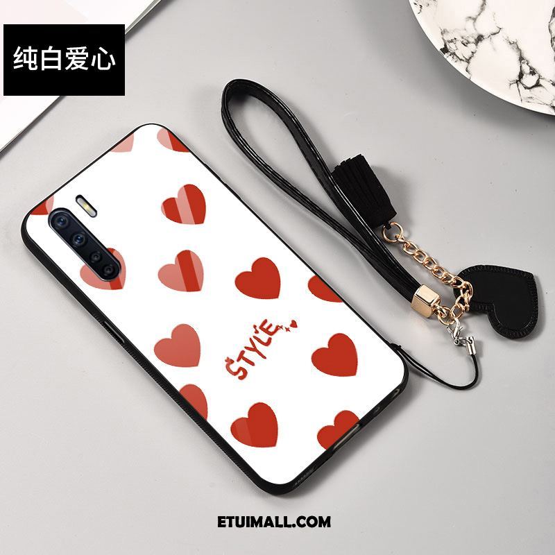 Etui Oppo A91 Modna Marka Telefon Komórkowy Anti-fall Silikonowe Kreatywne Futerał Sklep