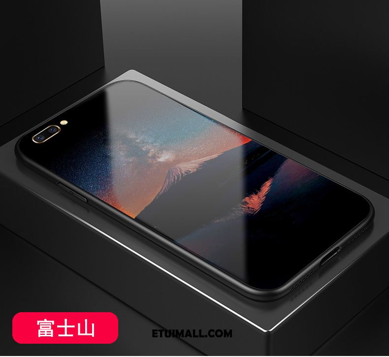Etui Oppo Ax5 Gwiaździsty Anti-fall Kreatywne Czarny Telefon Komórkowy Pokrowce Kup