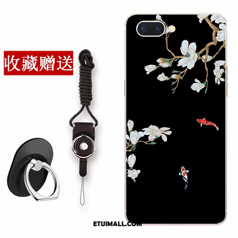 Etui Oppo Ax5 Miękki Sztuka Silikonowe Czarny Telefon Komórkowy Futerał Sprzedam