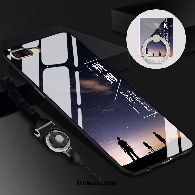 Etui Oppo Ax5 Piękny Nubuku Telefon Komórkowy Szkło Hartowane All Inclusive Obudowa Tanie