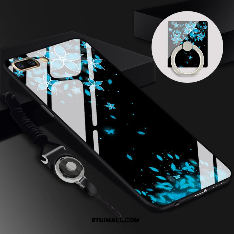 Etui Oppo Ax5 Piękny Nubuku Telefon Komórkowy Szkło Hartowane All Inclusive Obudowa Tanie