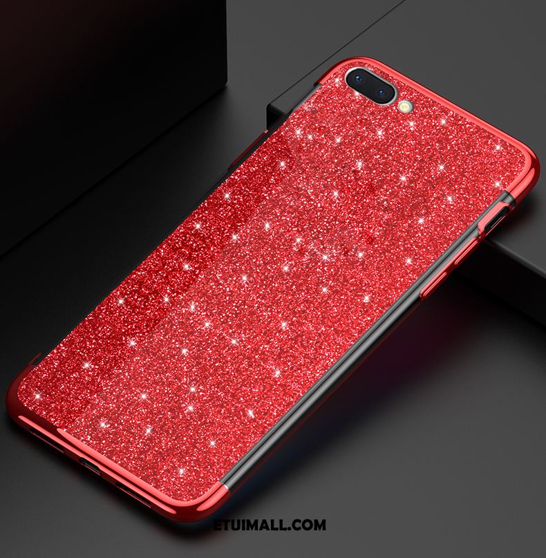 Etui Oppo Ax5 Piękny Telefon Komórkowy Czerwony Miękki Anti-fall Futerał Sprzedam