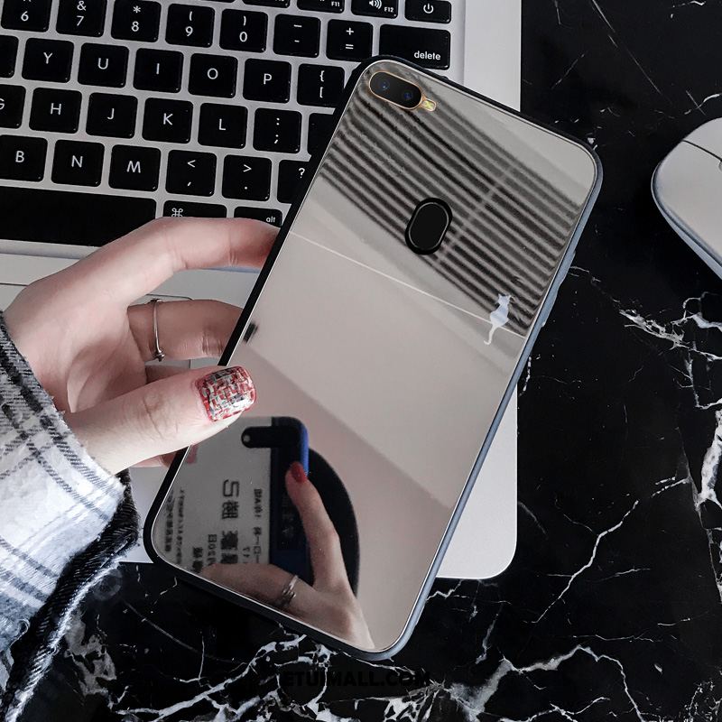 Etui Oppo Ax7 Anti-fall All Inclusive Szkło Telefon Komórkowy Biały Futerał Sklep