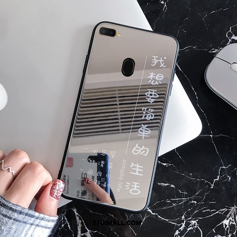 Etui Oppo Ax7 Anti-fall All Inclusive Szkło Telefon Komórkowy Biały Futerał Sklep