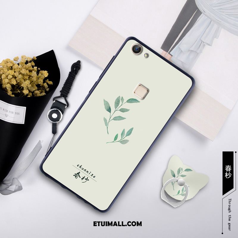 Etui Oppo F5 Chiński Styl Wiszące Ozdoby Miękki Telefon Komórkowy Zielony Futerał Na Sprzedaż