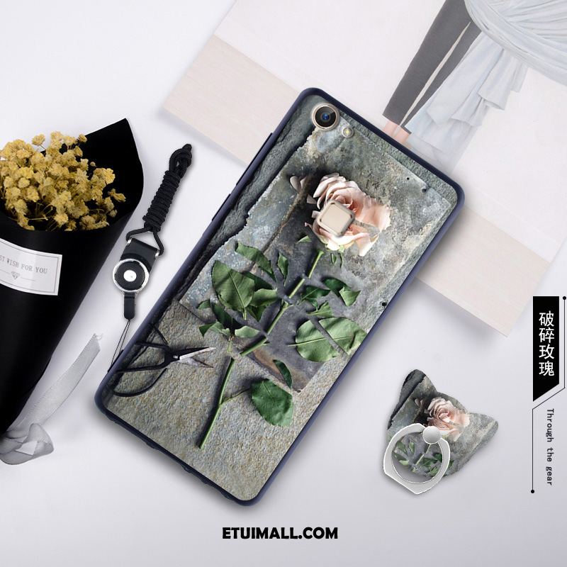 Etui Oppo F5 Chiński Styl Wiszące Ozdoby Miękki Telefon Komórkowy Zielony Futerał Na Sprzedaż