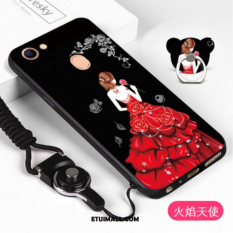 Etui Oppo F5 Klamra Różowe Ring Ochraniacz Telefon Komórkowy Obudowa Sprzedam
