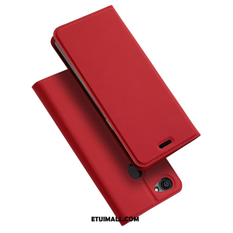 Etui Oppo F5 Telefon Komórkowy Klapa Różowe Cienkie All Inclusive Obudowa Online