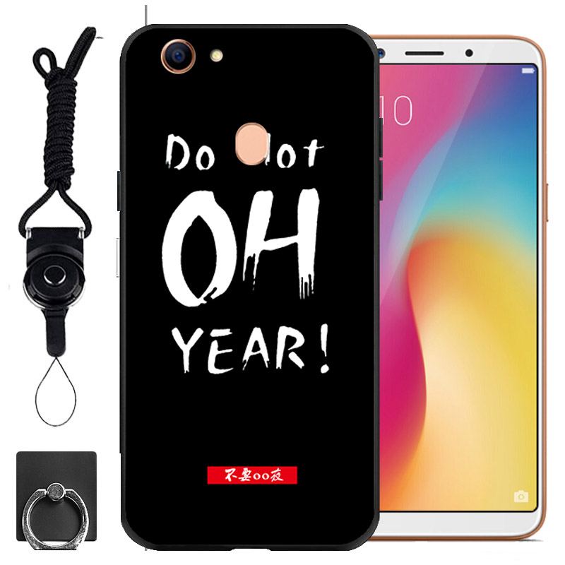 Etui Oppo F5 Youth All Inclusive Silikonowe Telefon Komórkowy Ochraniacz Biały Pokrowce Tanie