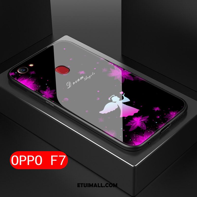 Etui Oppo F7 Czarny All Inclusive Telefon Komórkowy Trudno Miękki Obudowa Sprzedam