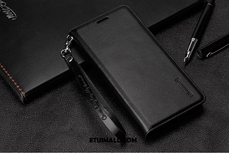 Etui Oppo F7 Czarny Skórzany Futerał Silikonowe Telefon Komórkowy Miękki Pokrowce Tanie