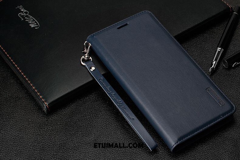 Etui Oppo F7 Czarny Skórzany Futerał Silikonowe Telefon Komórkowy Miękki Pokrowce Tanie