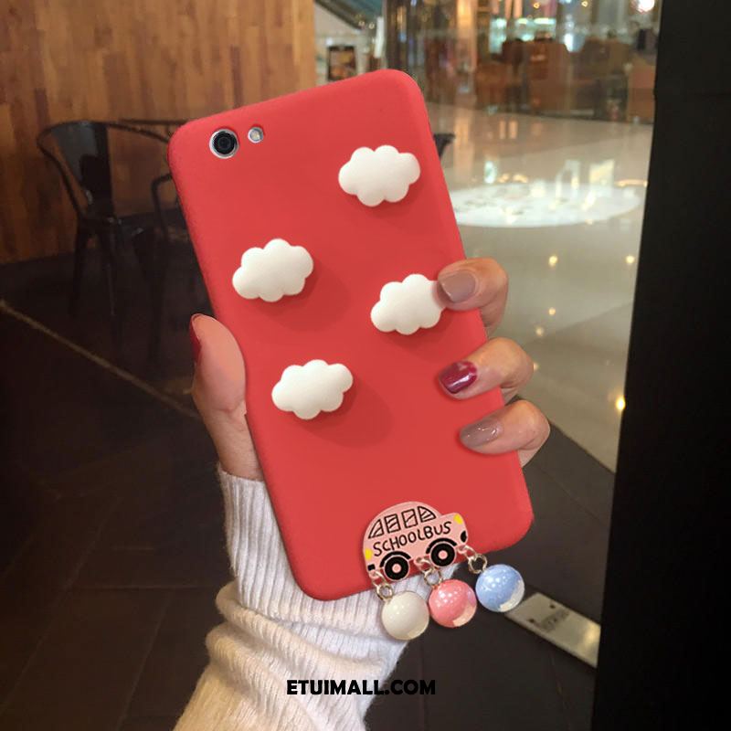 Etui Oppo F7 Youth Silikonowe Miękki Tendencja Telefon Komórkowy Różowe Futerał Sprzedam