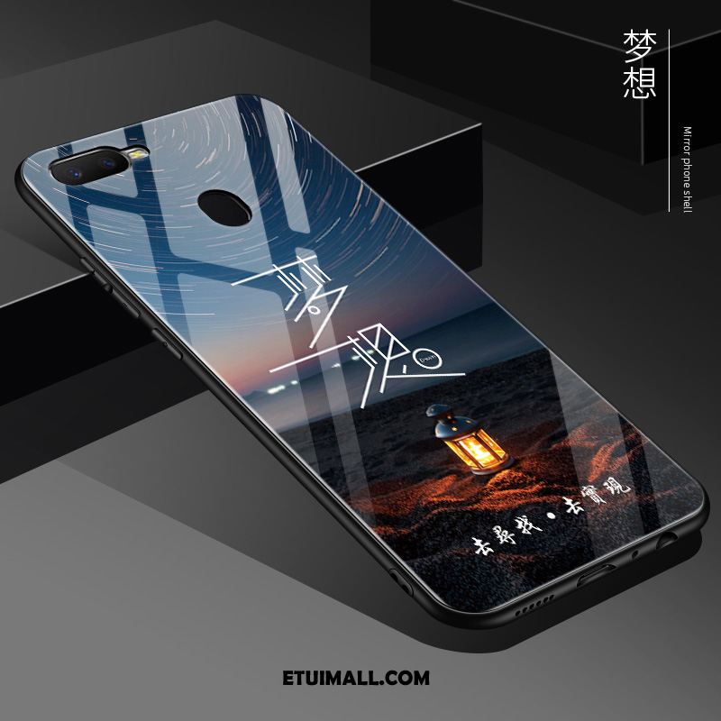 Etui Oppo F9 All Inclusive Miękki Osobowość Lustro Telefon Komórkowy Pokrowce Kup