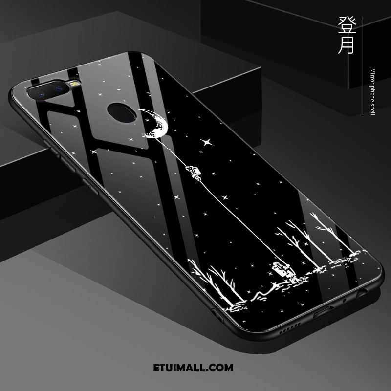 Etui Oppo F9 All Inclusive Miękki Osobowość Lustro Telefon Komórkowy Pokrowce Kup