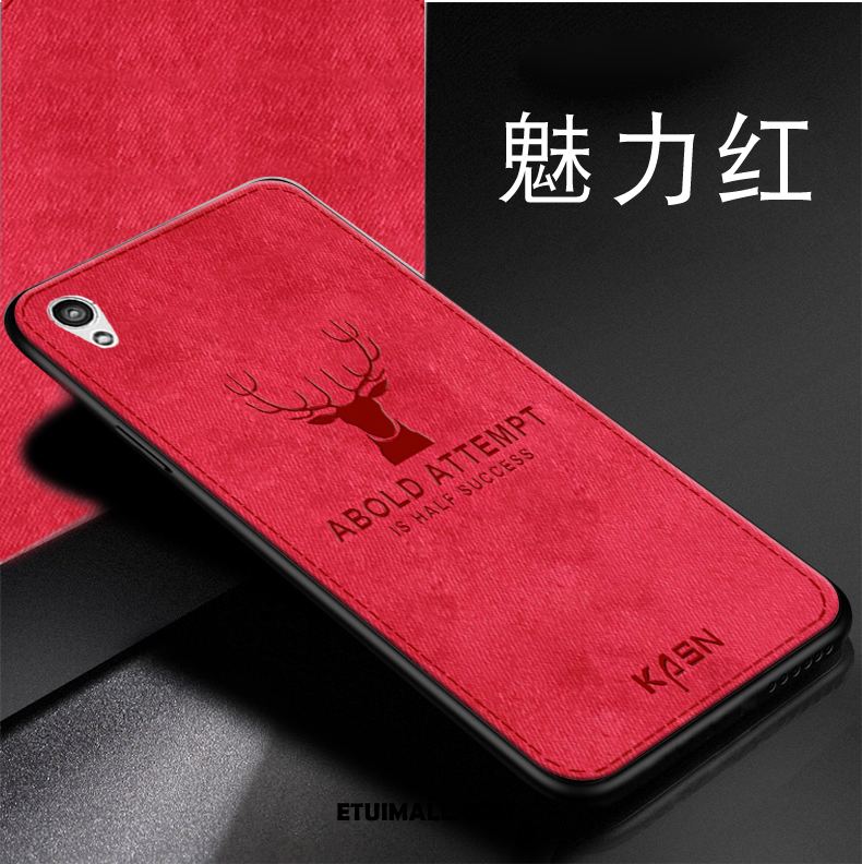 Etui Oppo F9 All Inclusive Nowy Moda Telefon Komórkowy Czerwony Netto Obudowa Tanie