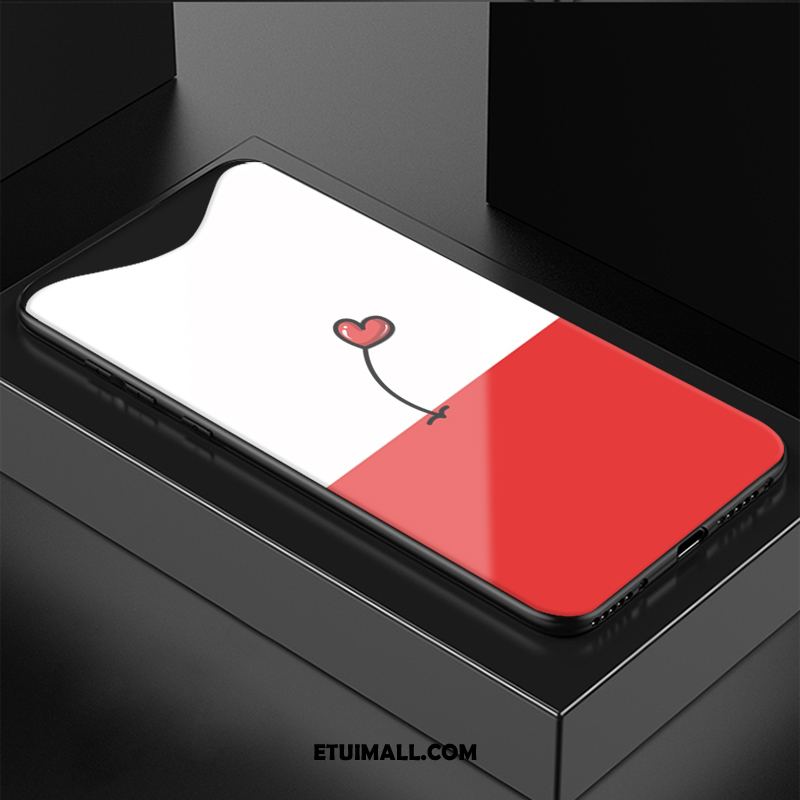 Etui Oppo Find X Ochraniacz Czerwony Netto Telefon Komórkowy Proste All Inclusive Obudowa Oferta
