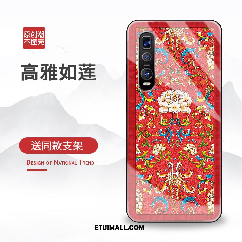 Etui Oppo Find X2 Pro Silikonowe Telefon Komórkowy Chiński Styl Ochraniacz Tendencja Pokrowce Oferta