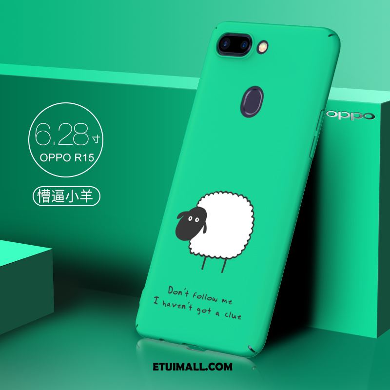 Etui Oppo R15 Telefon Komórkowy Nubuku Cienka Tendencja Anti-fall Futerał Sprzedam