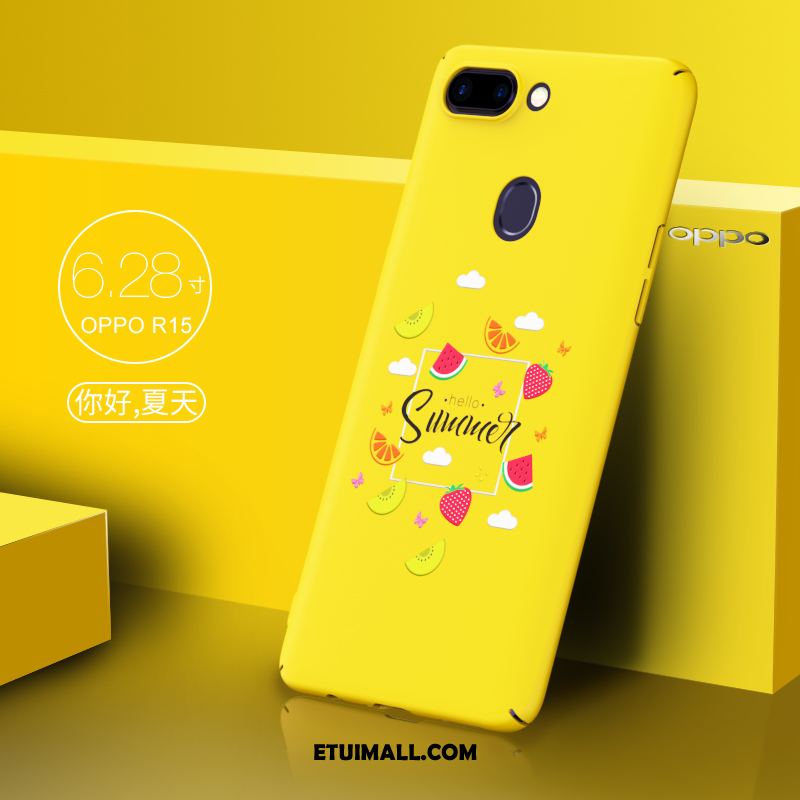Etui Oppo R15 Telefon Komórkowy Nubuku Cienka Tendencja Anti-fall Futerał Sprzedam