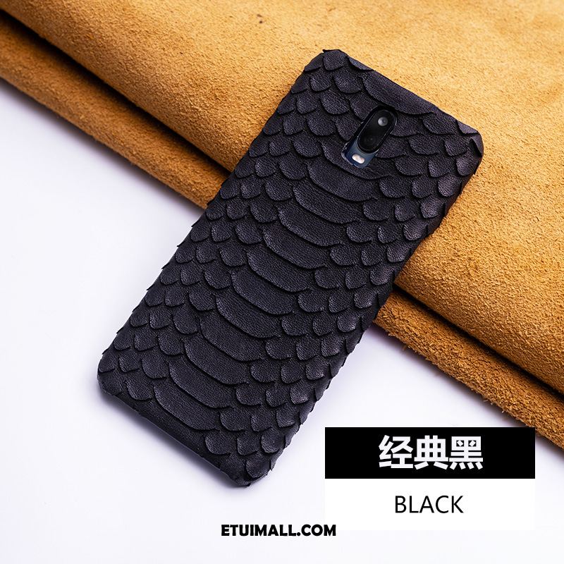 Etui Oppo R17 Kreatywne Czarny Skórzany Futerał Prawdziwa Skóra Telefon Komórkowy Futerał Sprzedam