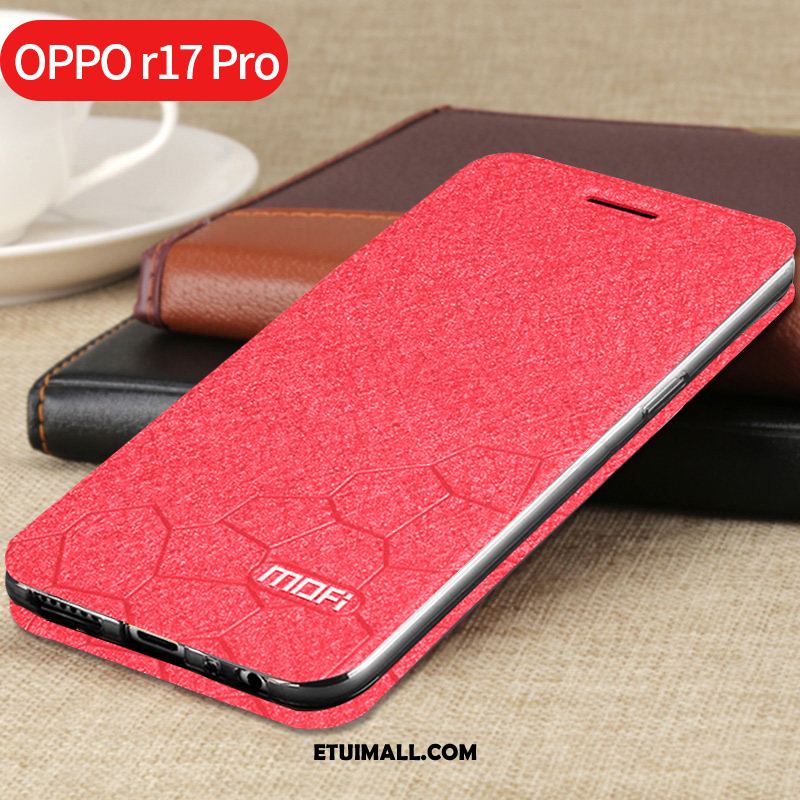 Etui Oppo R17 Pro Modna Marka Miękki All Inclusive Telefon Komórkowy Czarny Futerał Tanie