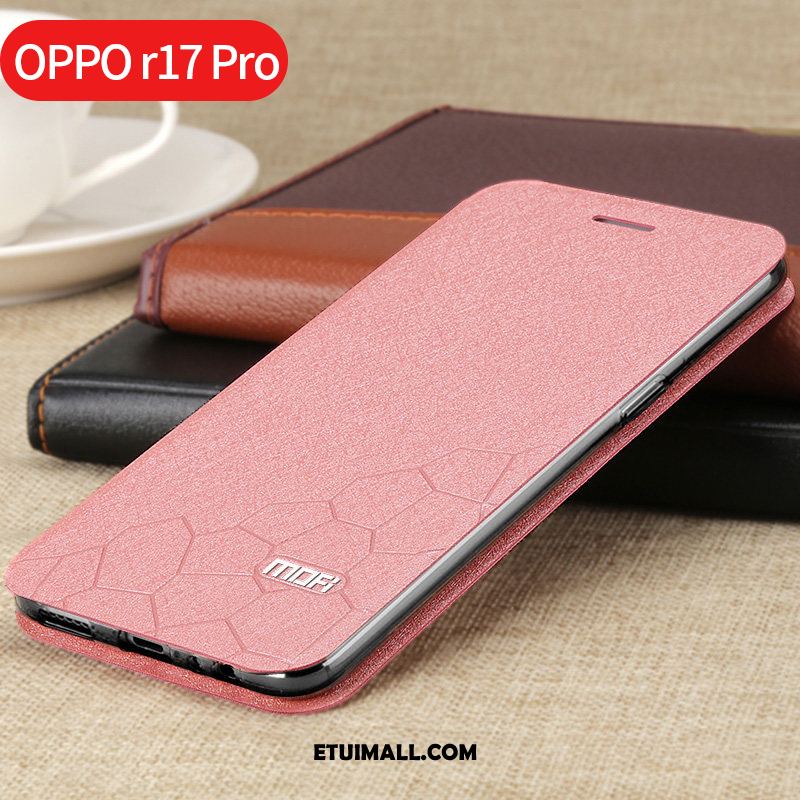 Etui Oppo R17 Pro Modna Marka Miękki All Inclusive Telefon Komórkowy Czarny Futerał Tanie