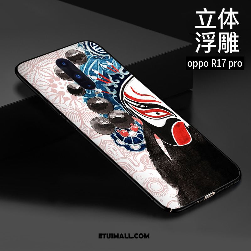 Etui Oppo R17 Pro Ochraniacz Trójwymiarowy Chiński Styl Telefon Komórkowy Dostosowane Pokrowce Tanie