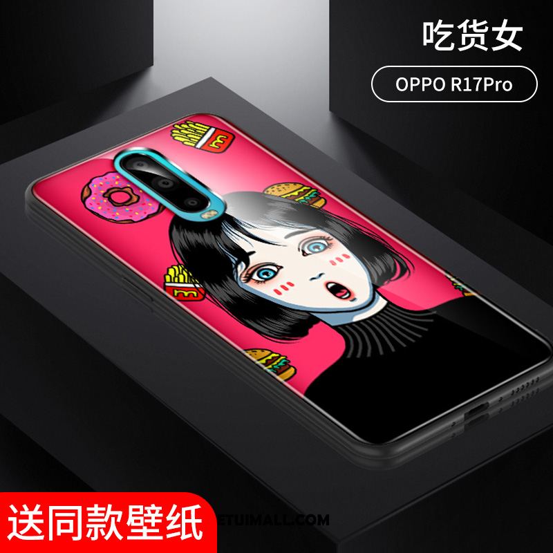Etui Oppo R17 Pro Wiatr Ręcznie Malowane Telefon Komórkowy Zakochani Silikonowe Pokrowce Tanie