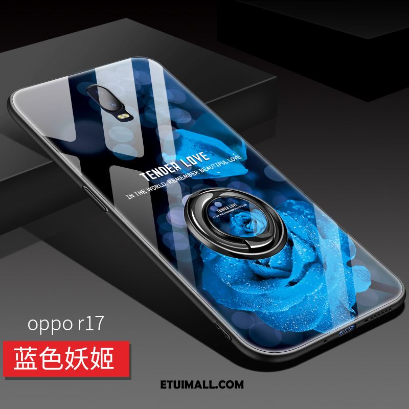 Etui Oppo R17 Silikonowe Anti-fall Cienkie Telefon Komórkowy Czerwony Netto Futerał Sprzedam