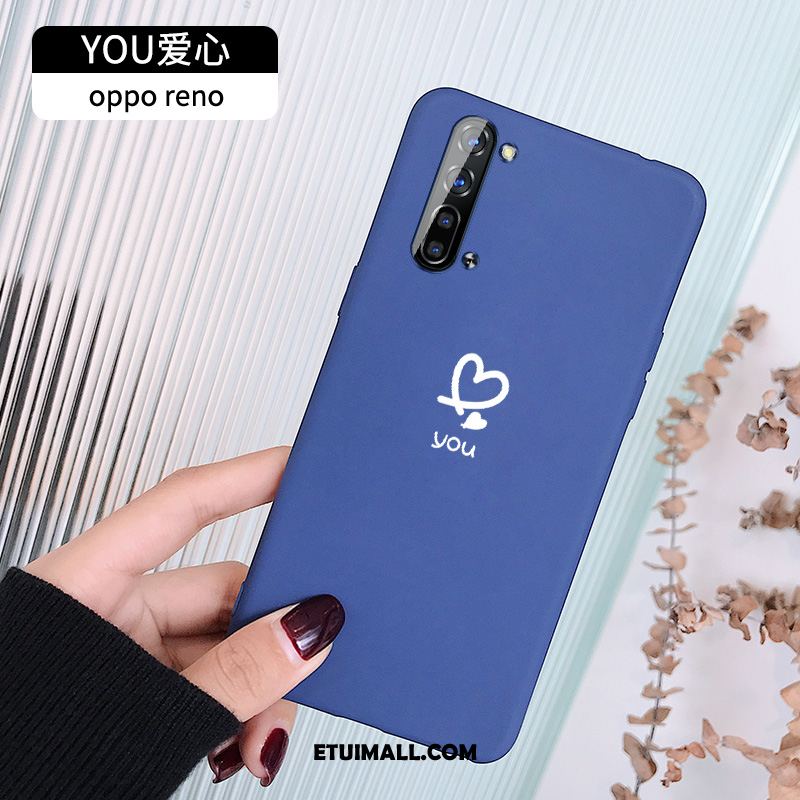 Etui Oppo Reno 3 Moda Telefon Komórkowy Anti-fall Kreatywne Miękki Futerał Kup