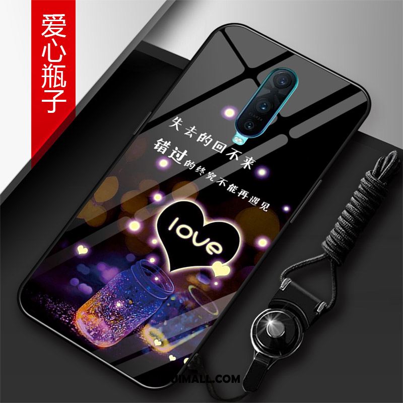 Etui Oppo Rx17 Pro Tendencja Anti-fall Czarny Telefon Komórkowy Futerał Sklep