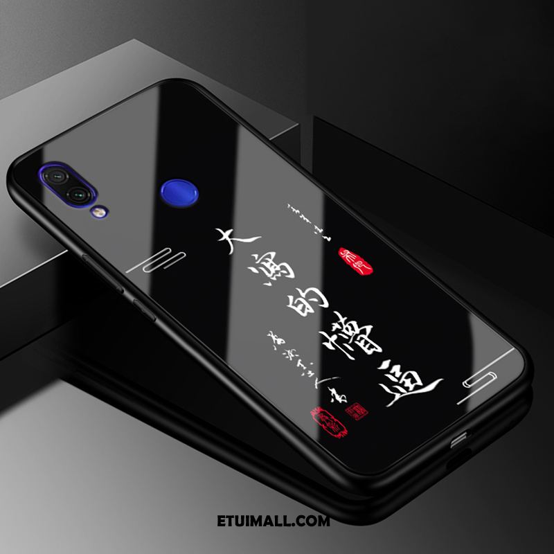 Etui Redmi 7 Szkło Czerwony Telefon Komórkowy Modna Marka Moda Obudowa Online