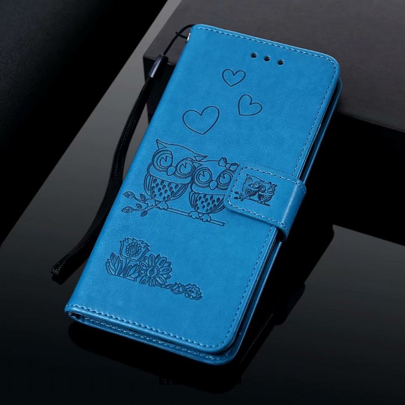 Etui Redmi Note 6 Pro Skórzany Futerał Silikonowe Czerwony Niebieski Telefon Komórkowy Futerał Kup