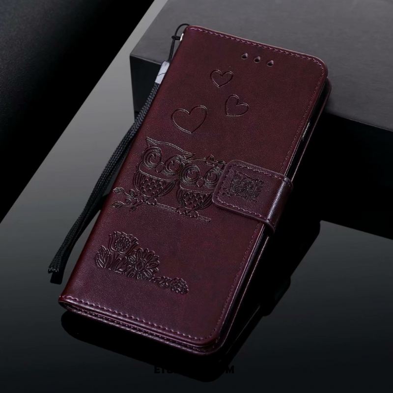 Etui Redmi Note 6 Pro Skórzany Futerał Silikonowe Czerwony Niebieski Telefon Komórkowy Futerał Kup