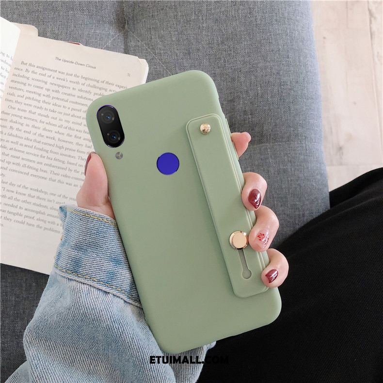 Etui Redmi Note 7 Anti-fall Ring Nubuku Zielony Telefon Komórkowy Pokrowce Sprzedam