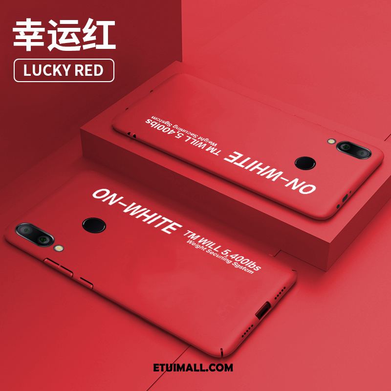 Etui Redmi Note 7 Ochraniacz All Inclusive Czerwony Netto Trudno Tendencja Futerał Oferta