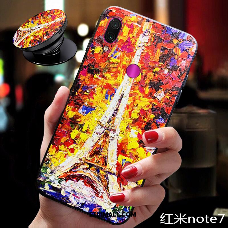 Etui Redmi Note 7 Telefon Komórkowy Zakochani Czerwony Nowy Silikonowe Obudowa Online