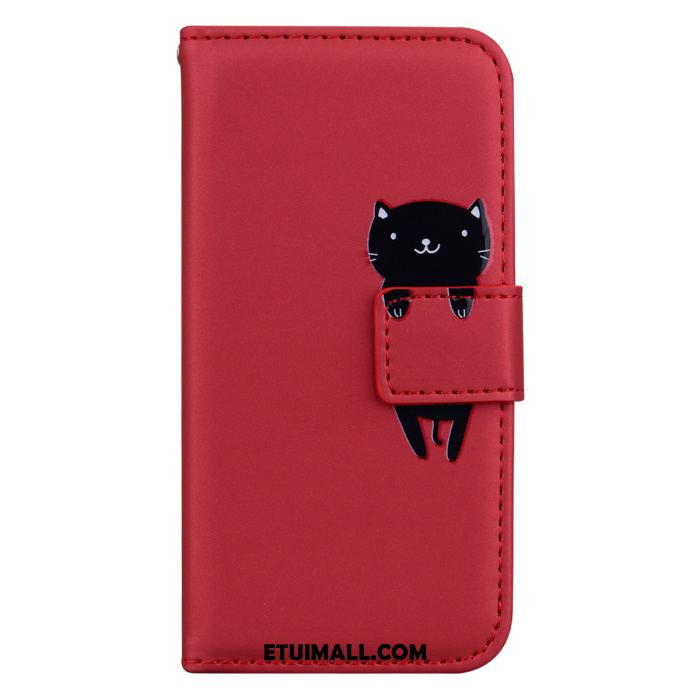 Etui Redmi Note 9 Pro Kreskówka Telefon Komórkowy Karta Czerwony Skórzany Futerał Pokrowce Sprzedam