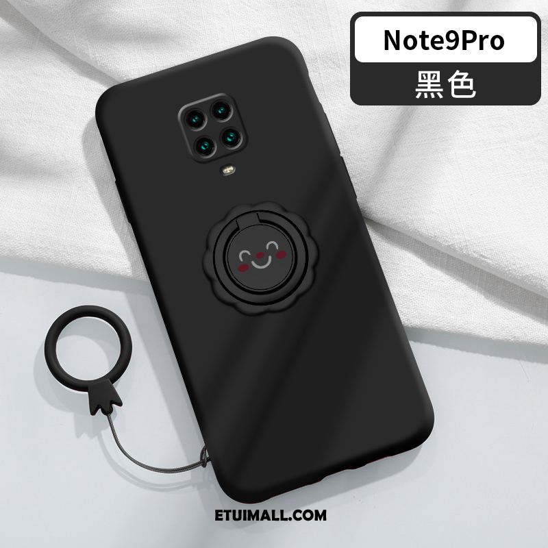 Etui Redmi Note 9 Pro Magnetyzm Czerwony All Inclusive Telefon Komórkowy Anti-fall Pokrowce Sklep
