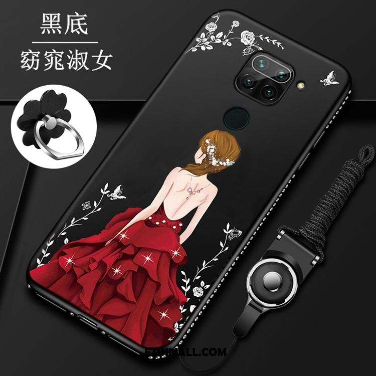 Etui Redmi Note 9 Silikonowe Mały All Inclusive Ochraniacz Czerwony Netto Obudowa Oferta