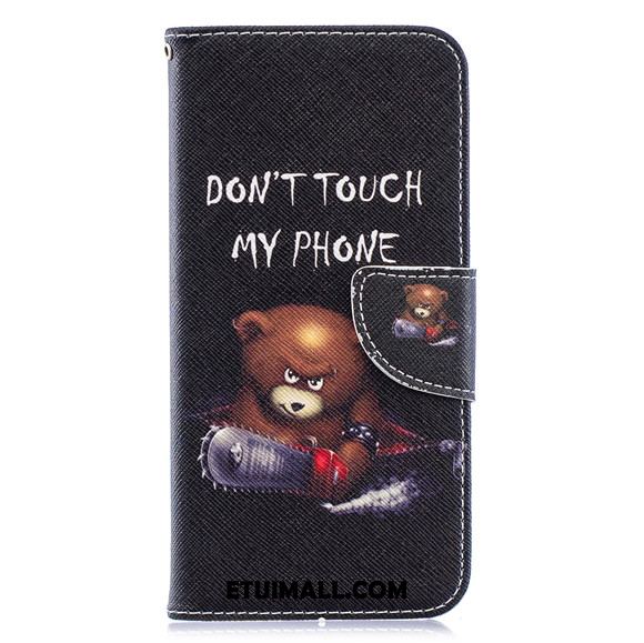 Etui Redmi Note 9 Skórzany Futerał Ochraniacz Miękki Anti-fall Telefon Komórkowy Futerał Dyskont