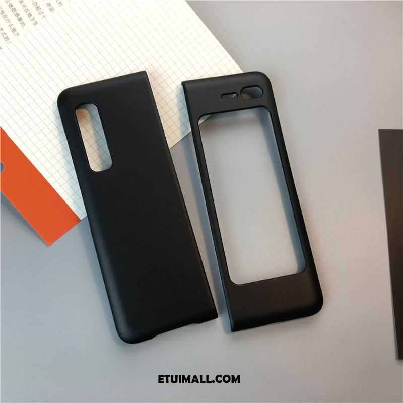 Etui Samsung Fold Nubuku Czarny Składać Ochraniacz Telefon Komórkowy Futerał Kupię