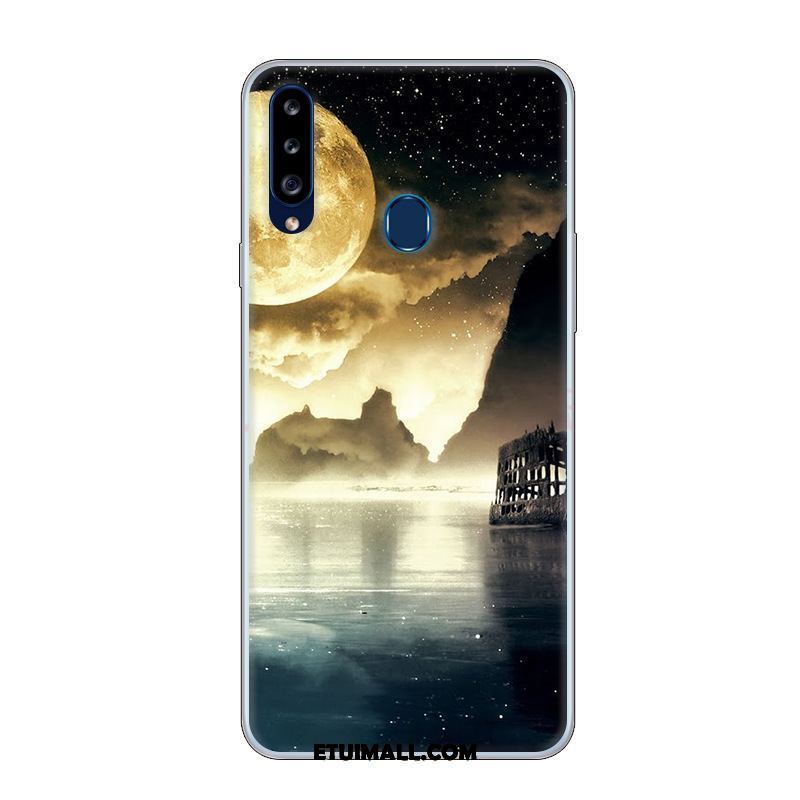 Etui Samsung Galaxy A20s Osobowość Gwiazda Kreskówka Biały Ochraniacz Obudowa Oferta