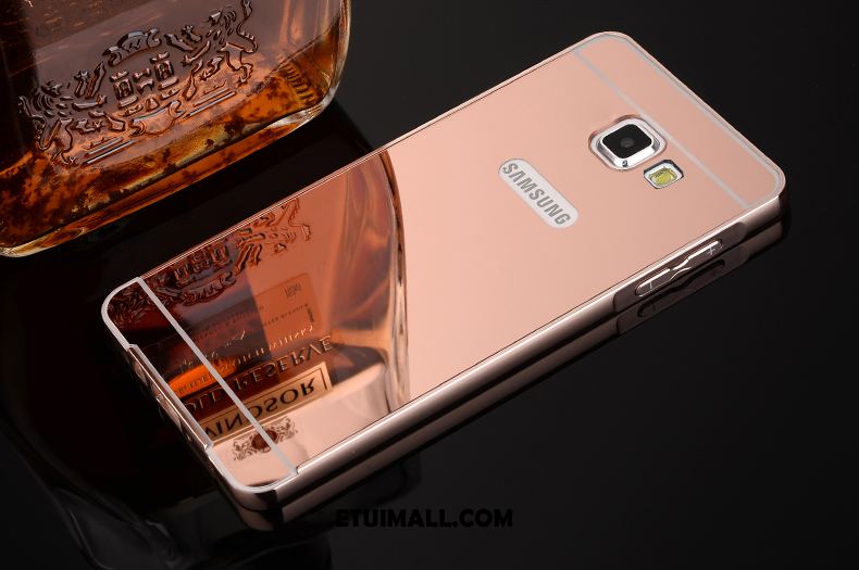 Etui Samsung Galaxy A3 2016 Tylna Pokrywa Lustro Granica Torby Telefon Komórkowy Futerał Sprzedam