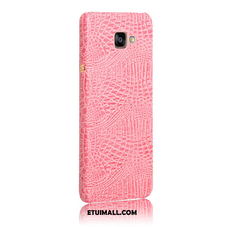 Etui Samsung Galaxy A3 2016 Wzór Krokodyla Skórzany Futerał Telefon Komórkowy Pomarańczowy Ochraniacz Obudowa Sklep