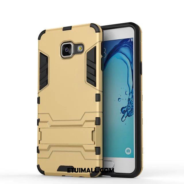 Etui Samsung Galaxy A3 2016 Złoto Szary Telefon Komórkowy Ochraniacz Anti-fall Obudowa Sklep