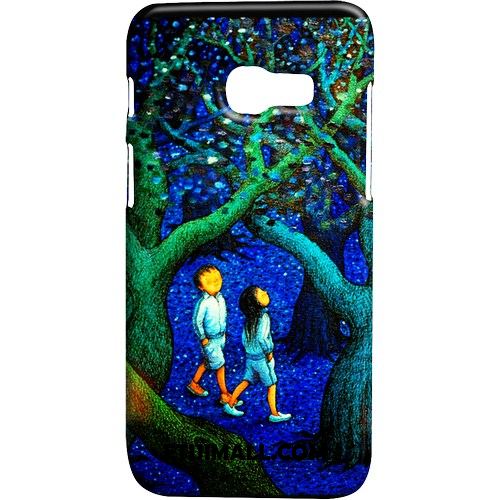 Etui Samsung Galaxy A3 2017 Gwiazda Nubuku Niebieski Ochraniacz Telefon Komórkowy Futerał Kup